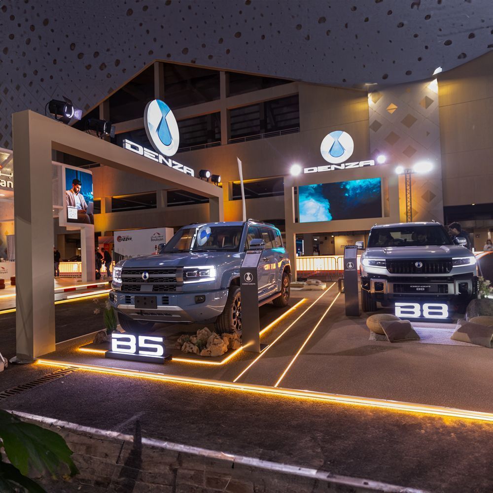 Gulf Run × Denza: Demonstrating Denza Performance