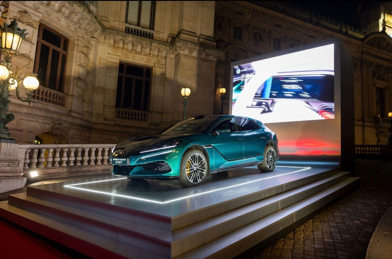 الإطلاق الرسمي لسيارة DENZA Z9GT