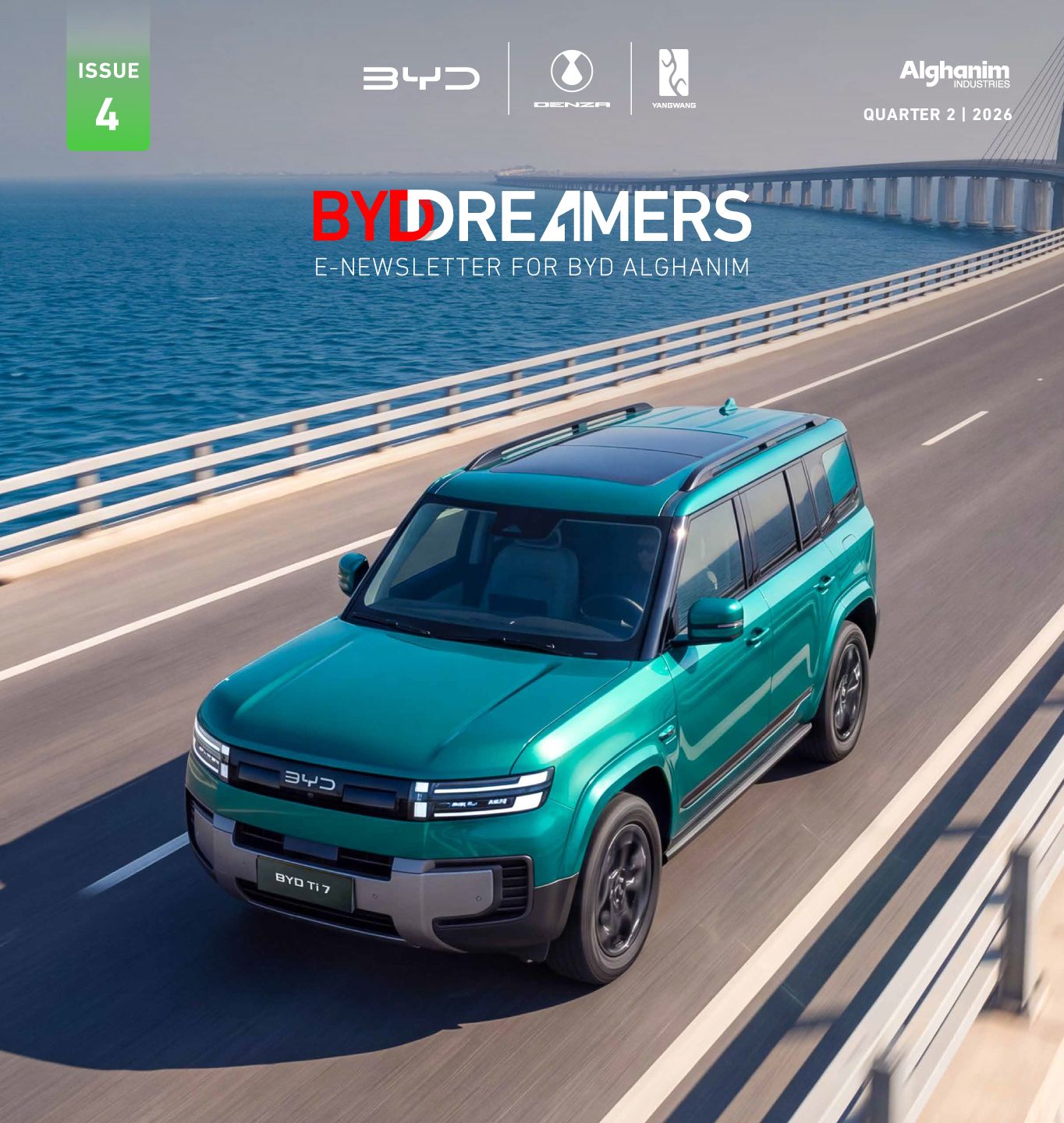 BYD DREAMERS – issue 4 – Highlights and Achievements